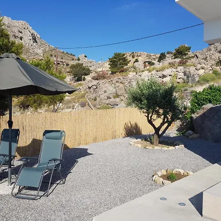 Kira'S Residence Panoramic View Archangelos  Exterior photo